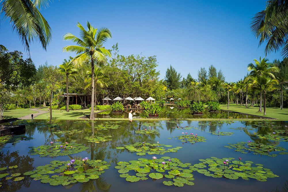 The Sarojin - Jardins