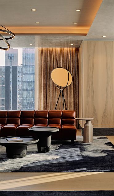 Equinox Hotel - Espaces intérieurs