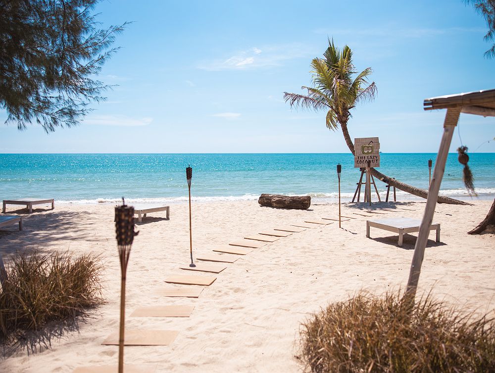 Twinpalms Phuket - Plage