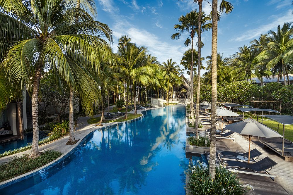 Twinpalms Phuket Resort - Piscine 