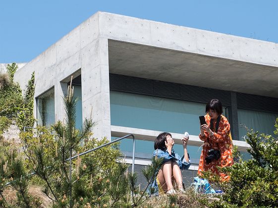 Musée Benesse House sur l'île de Naoshima