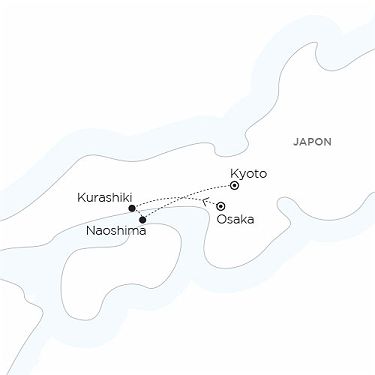 Carte Japon d'Hier et de Demain
