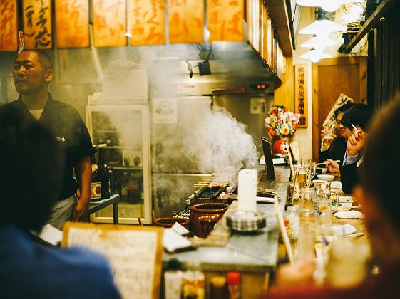 Petit restaurant japonais 