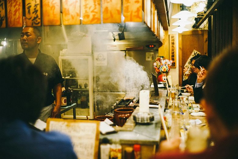 Petit restaurant japonais 
