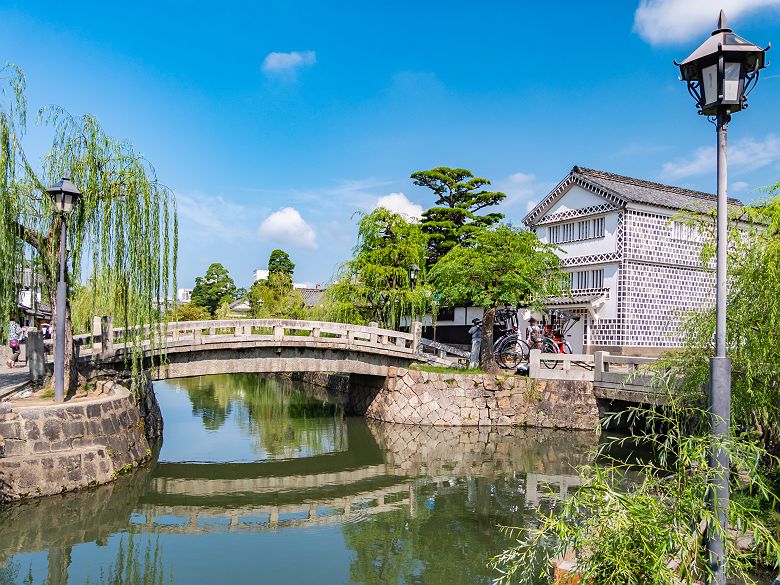 Cœur historique de Kurashiki - Japon