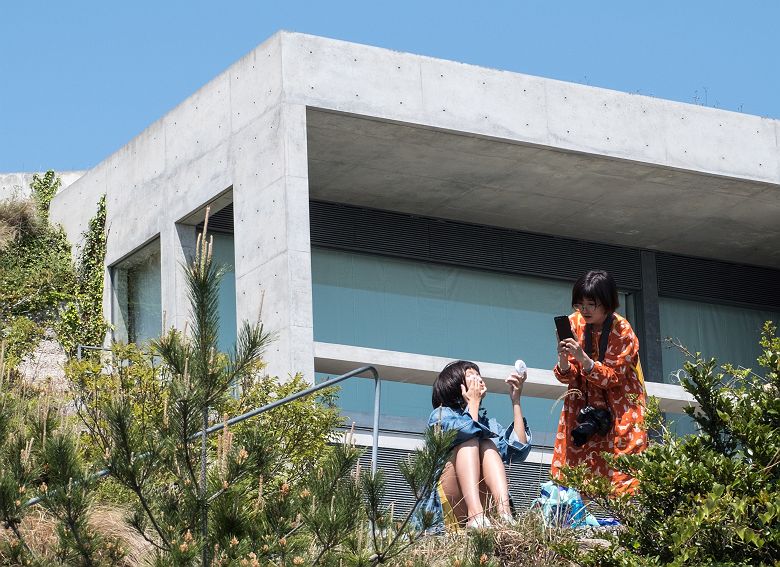Musée Benesse House sur l'île de Naoshima