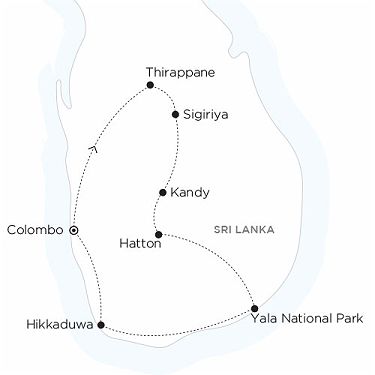 Carte Shrivasta, nœud infini de l'amour