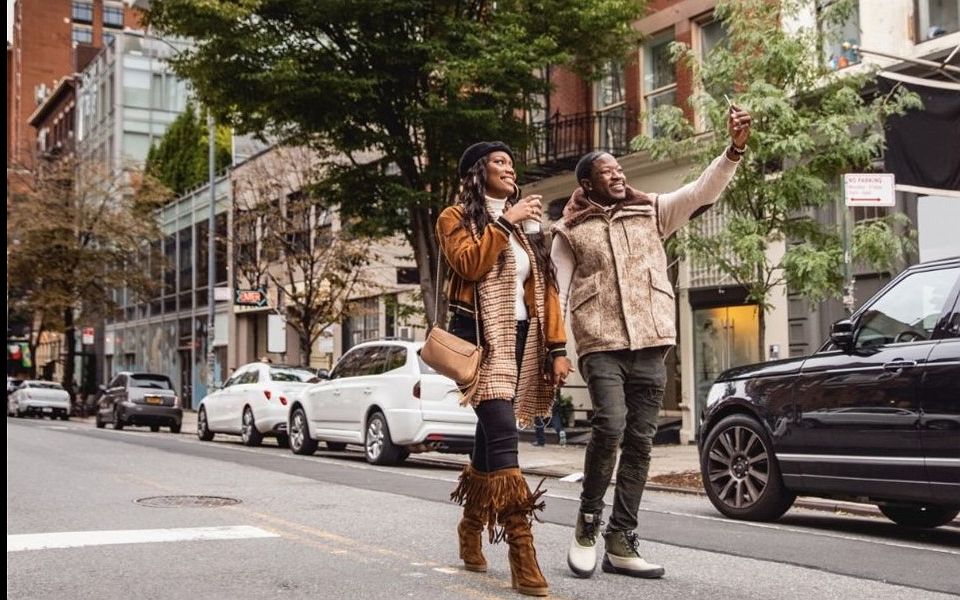 couple soho NY