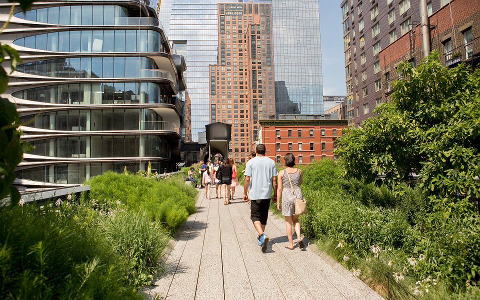 The Highline, Chelsea, Manhattan Brittany Petronella / NYC Tourism + Conventions