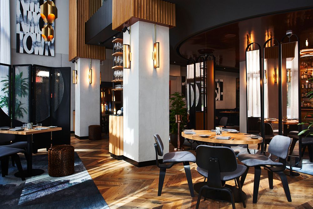 The Dominick Hotel New York - The Vestry Restaurant