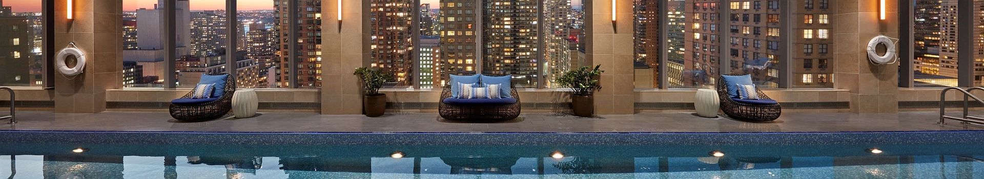 mandarin oriental New York - piscine