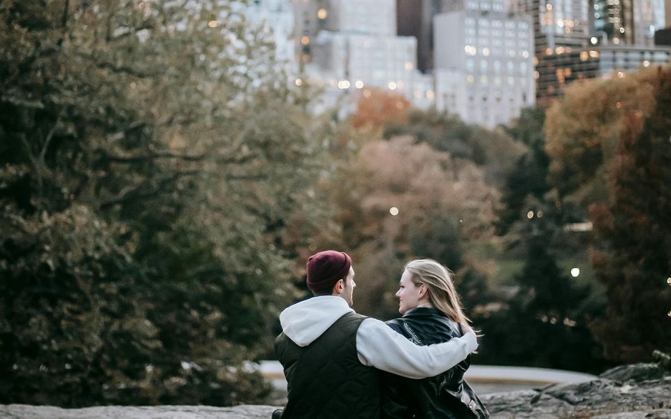 Couple Central Park NYC