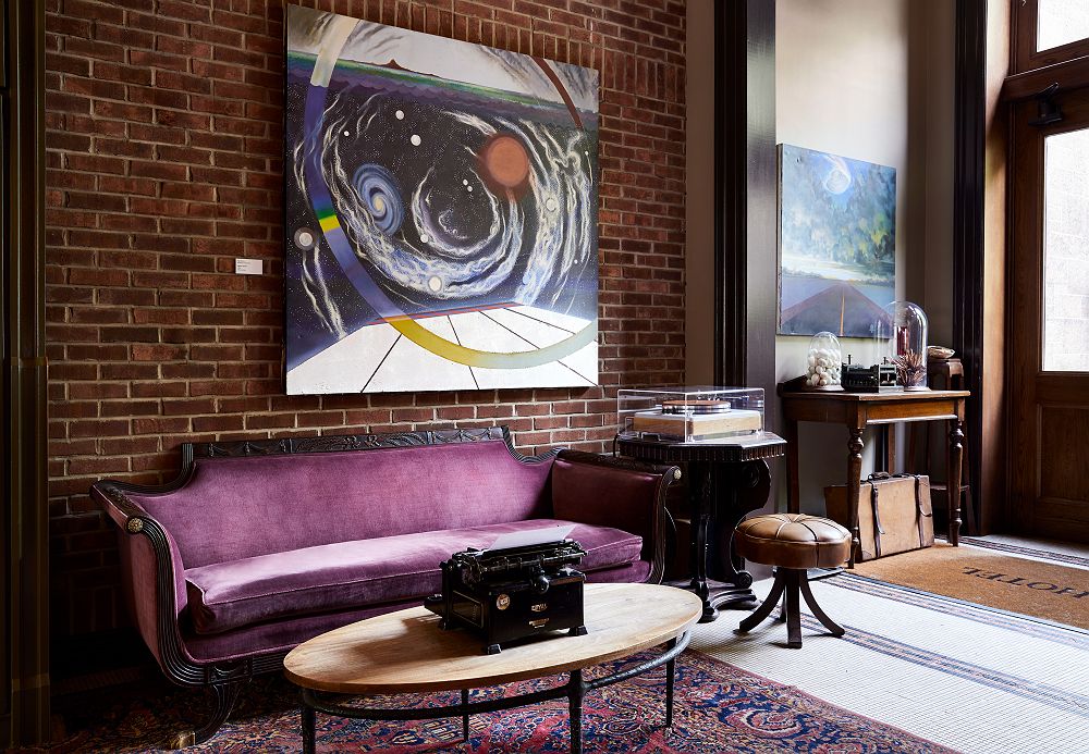 The High Line Hotel New York - lobby
