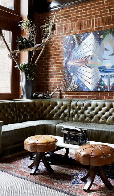 The High Line Hotel New York - lobby