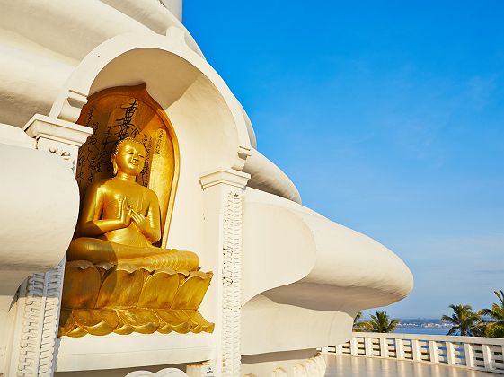 Pagode à Galle - Sri Lanka