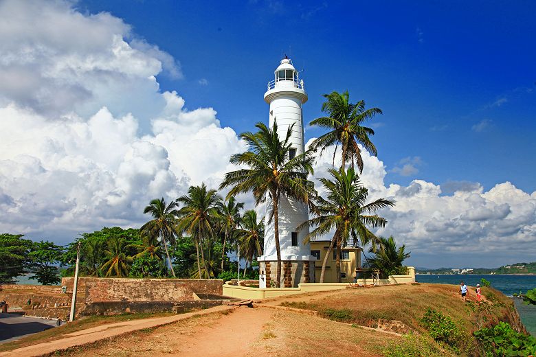 Phare à Galle, Sri Lanka