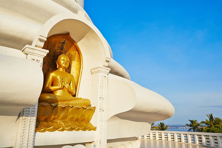 Pagode à Galle - Sri Lanka