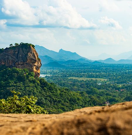 Rocher du Lion, Sigiriya - Sri Lanka