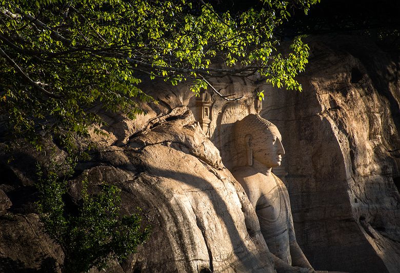 Temple de Polonnaruwa - Sri Lanka