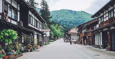 Village historique de Shirakawago - Japon
