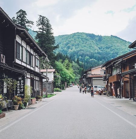 Village historique de Shirakawago - Japon
