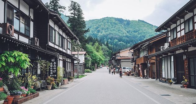 Village historique de Shirakawago - Japon