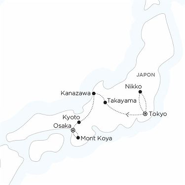 carte japon odyssee nippones 