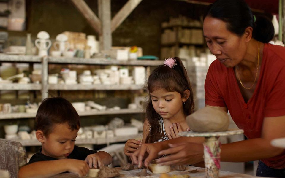 	
Soori Bali - Famille - Indonésie