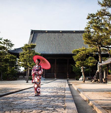 Jeune geisha - Japon