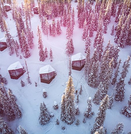 Hotel Magical Pond, Finlande