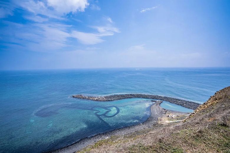 Chi-mei Island, Penghu, Taiwan 