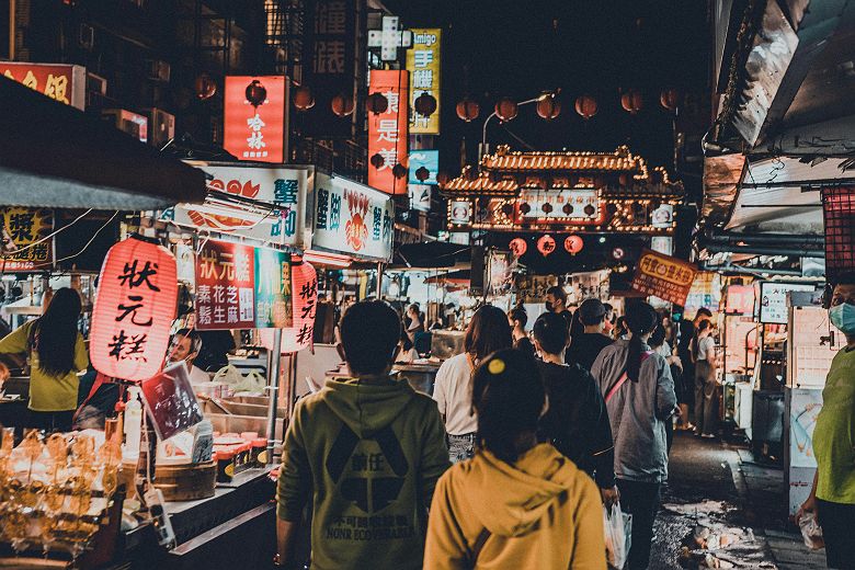 Marché de Taipei