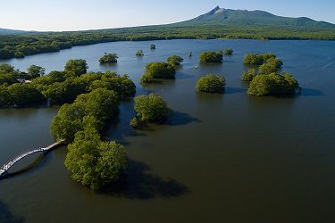 Lac Onuma - Japon