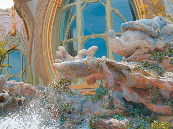 Mickey Mouse, Mermaid Lagoon – Tokyo DisneySea