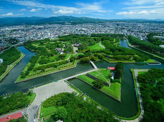 Forteresse Goryokaku d'Hakodate - Hokkaido