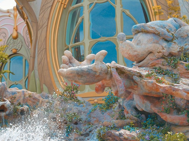 Mickey Mouse, Mermaid Lagoon – Tokyo DisneySea