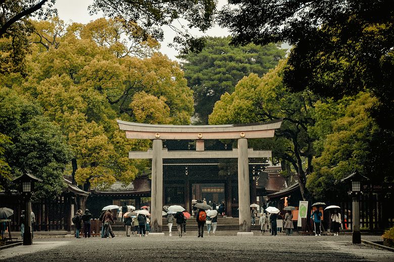 Meiji jingu - Tokyo