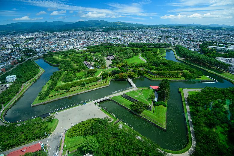 Forteresse Goryokaku d'Hakodate - Hokkaido