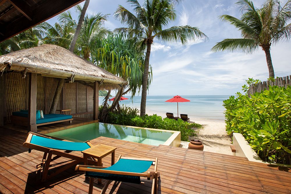 Anantara Rasananda Koh Phangan - Ocean Pool villa 