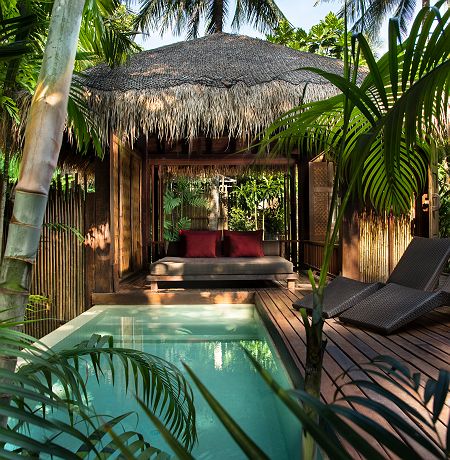 Anantara Rasananda Koh Phangan - lagoon pool villa
