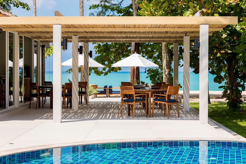 Outrigger Khao Lak - edgewater restaurant
