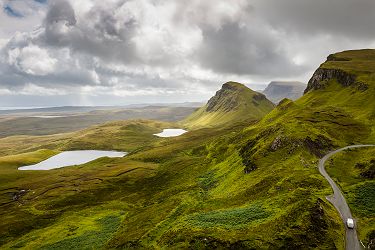 The Quiraing, Isle of Skye - Visit Scotland - Panoramique