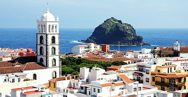 Garachico à Ténérife dans les Iles Canaries - Espagne