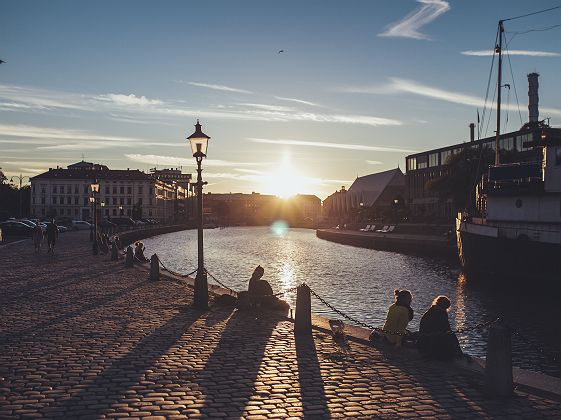 Soirée d'été à Göteborg - Faramarz Gosheh/imagebank.sweden.se