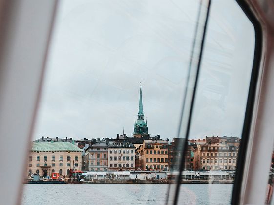 Vue sur Stockholm