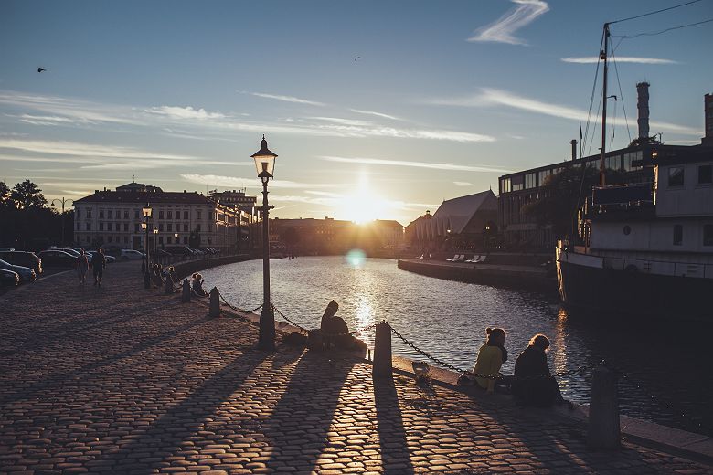 Soirée d'été à Göteborg - Faramarz Gosheh/imagebank.sweden.se