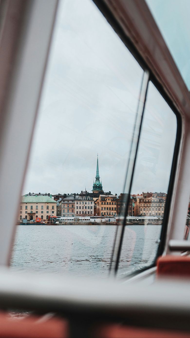 Vue sur Stockholm