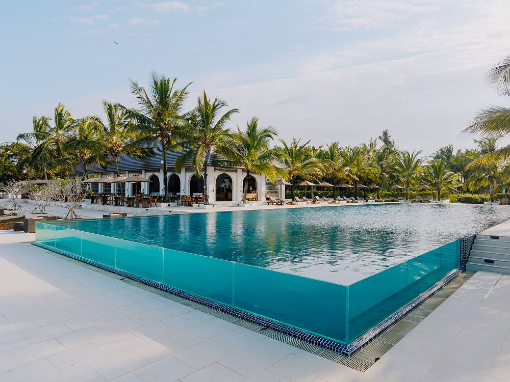 The Residence Zanzibar - Piscine