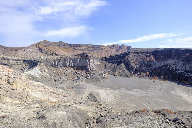 Vue du mont Aso - © JNTO