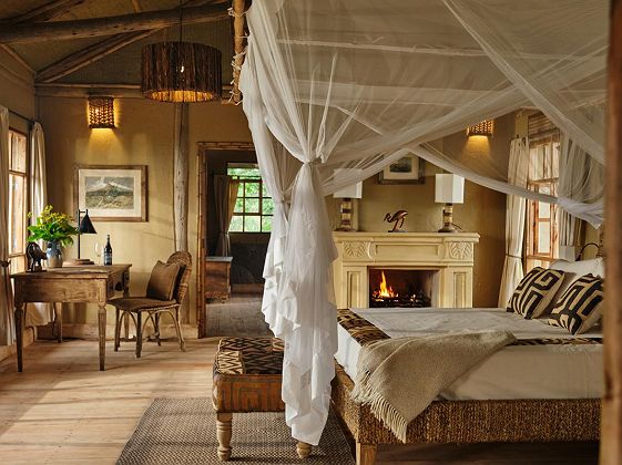 Luxury Banda du Kibale Lodge